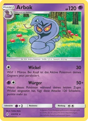 Arbok · 63