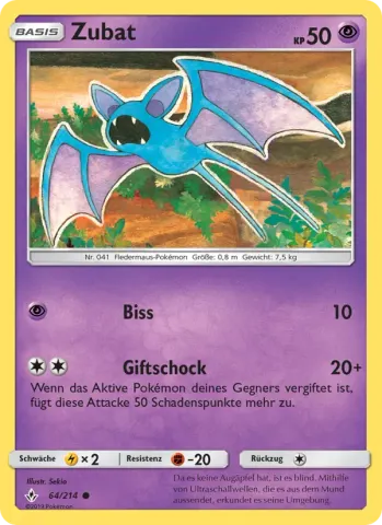 Zubat · 64