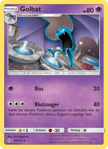 Golbat · 65