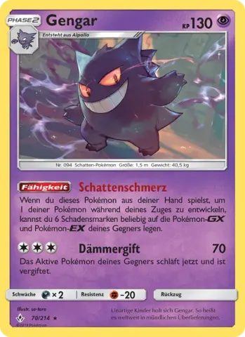 Gengar · 70
