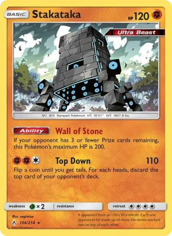 Stakataka · 106