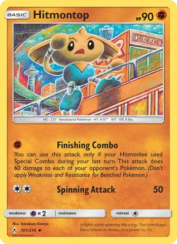 Hitmontop · 101