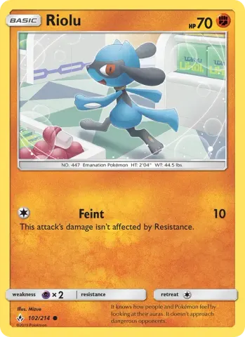 Riolu · 102