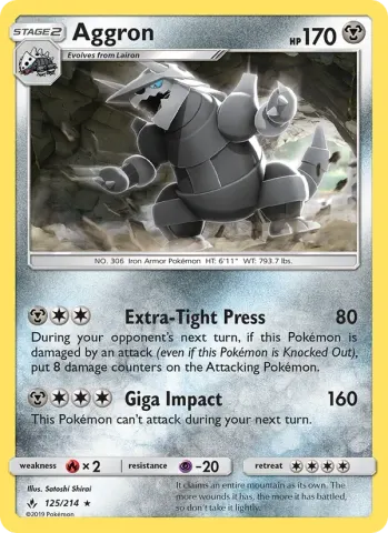 Aggron · 125