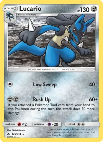 Lucario · 126