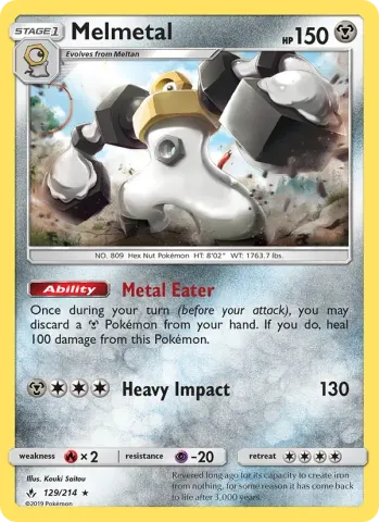 Melmetal · 129