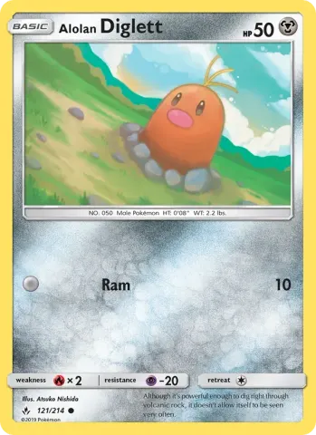 Alolan Diglett · 121