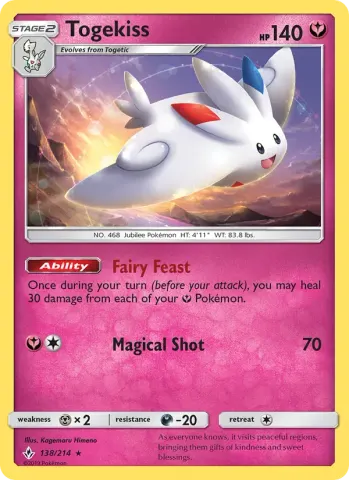 Togekiss · 138