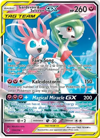 Gardevoir & Sylveon GX · 130