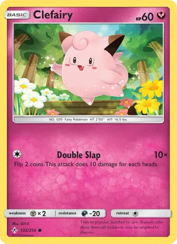 Clefairy · 132