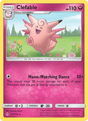 Clefable · 133