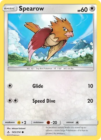 Spearow · 145