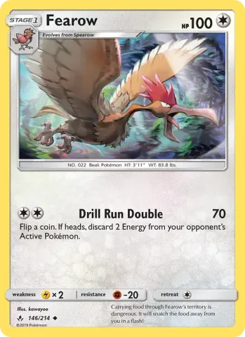 Fearow · 146