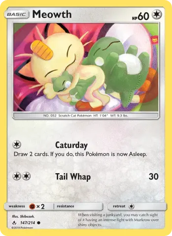 Meowth · 147