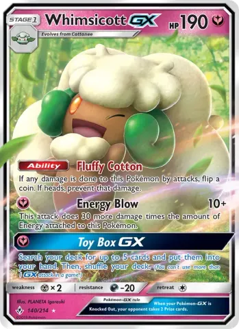 Whimsicott GX · 140