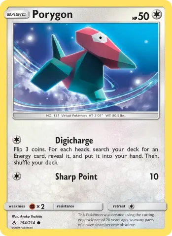 Porygon · 154