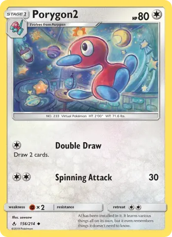 Porygon2 · 156