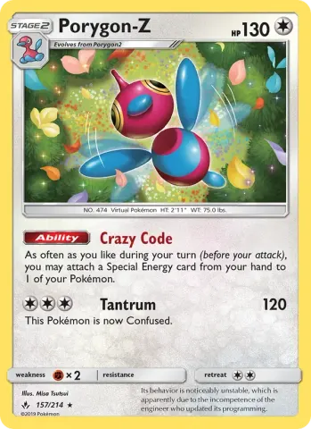 Porygon-Z · 157