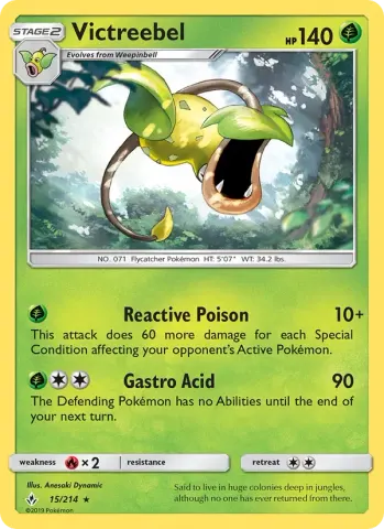 Victreebel · 15