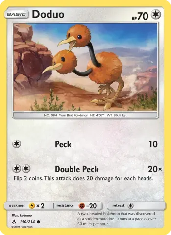 Doduo · 150