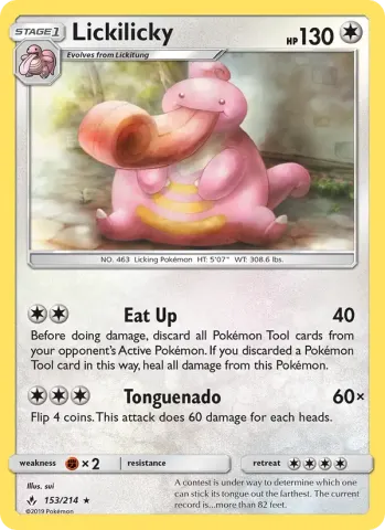 Lickilicky · 153