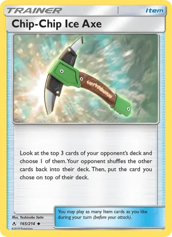 Chip-Chip Ice Axe · 165