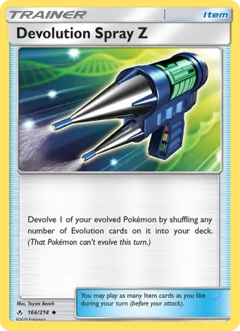 Devolution Spray Z · 166