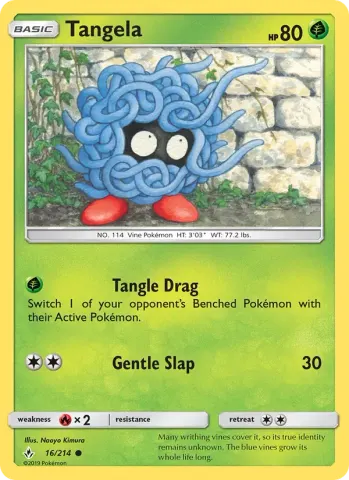 Tangela · 16