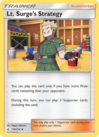 Lt. Surge’s Strategy · 178