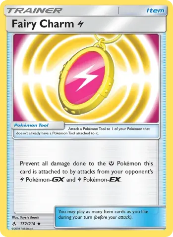 Fairy Charm Lightning · 172