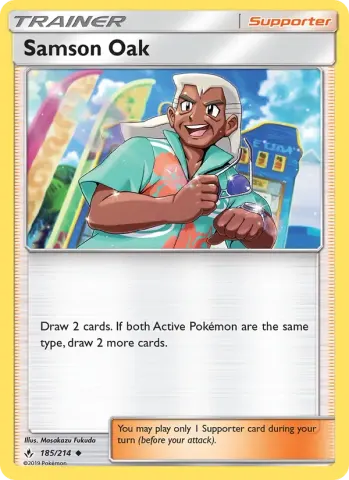 Samson Oak · 185