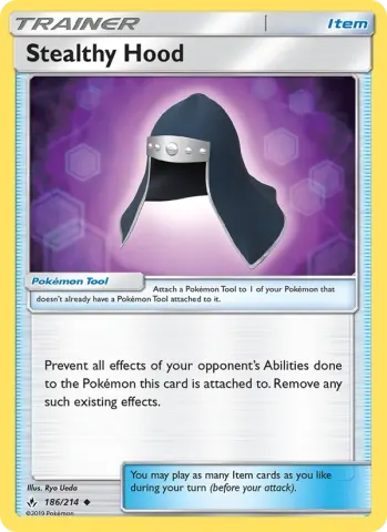 Stealthy Hood · 186