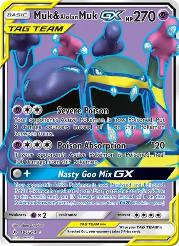 Muk & Alolan Muk GX · 196