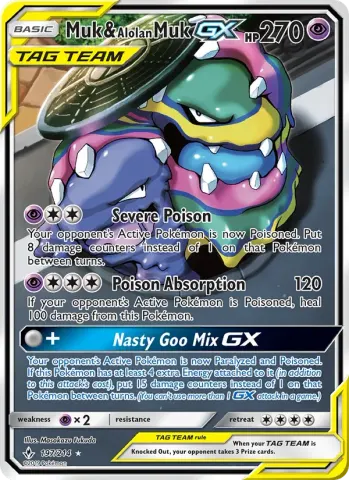 Muk & Alolan Muk GX · 197
