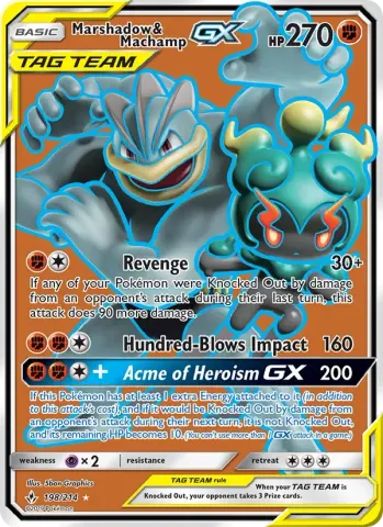 Marshadow & Machamp GX · 198