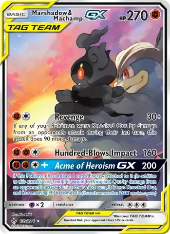 Marshadow & Machamp GX · 199