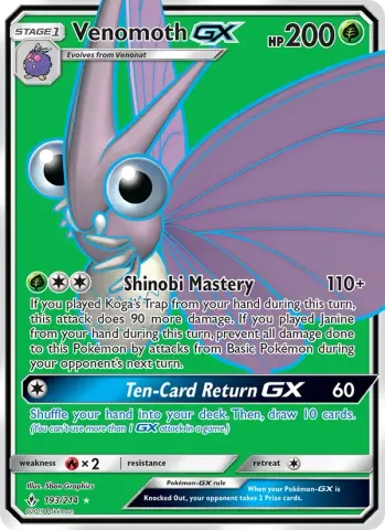 Venomoth GX · 193
