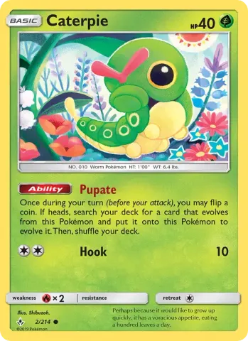Caterpie · 2