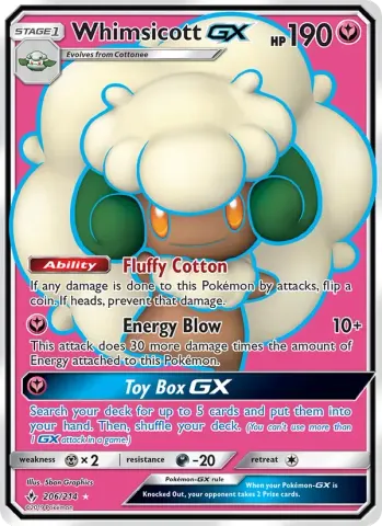 Whimsicott GX · 206