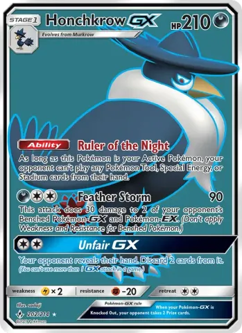 Honchkrow GX · 202