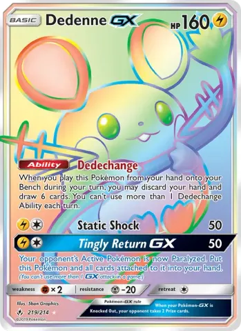 Dedenne GX · 219