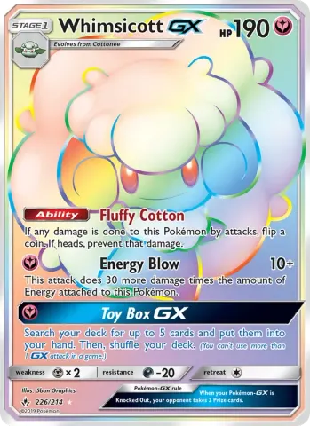 Whimsicott GX · 226
