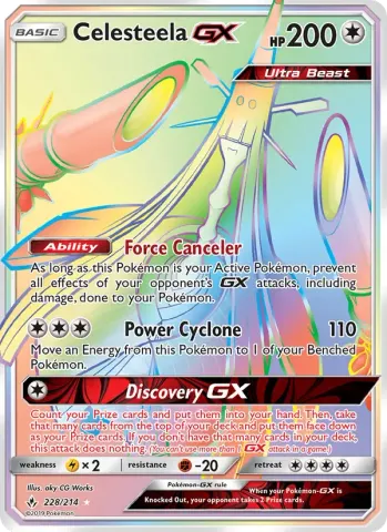 Celesteela GX · 228