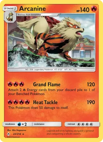 Arcanine · 22