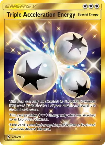 Triple Acceleration Energy · 234