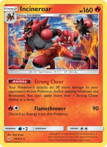 Incineroar · 29