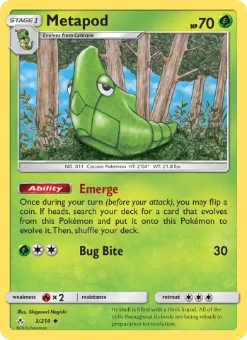 Metapod · 3