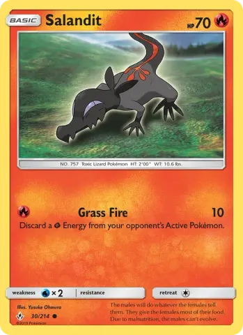 Salandit · 30