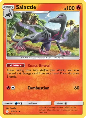 Salazzle · 31