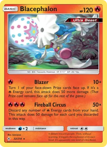 Blacephalon · 32
